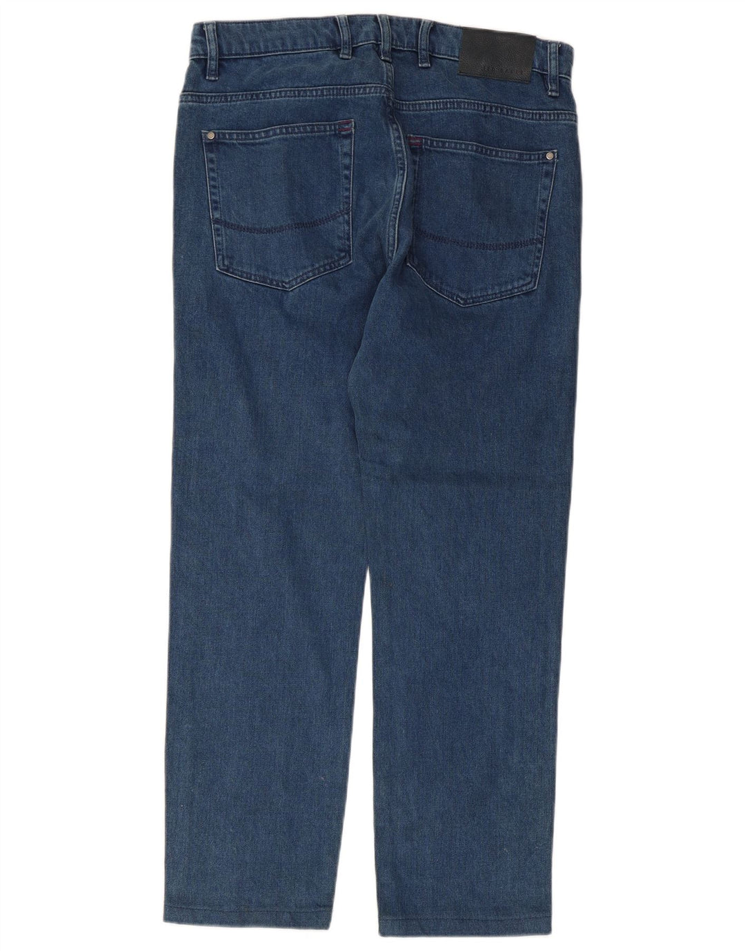 Ted Baker Mens Straight Jeans W32 L27 Blue Lyocell