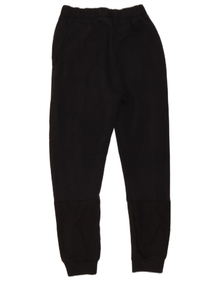 Adidas Boys Graphic Tracksuit Trousers 11-12 Years  Black
