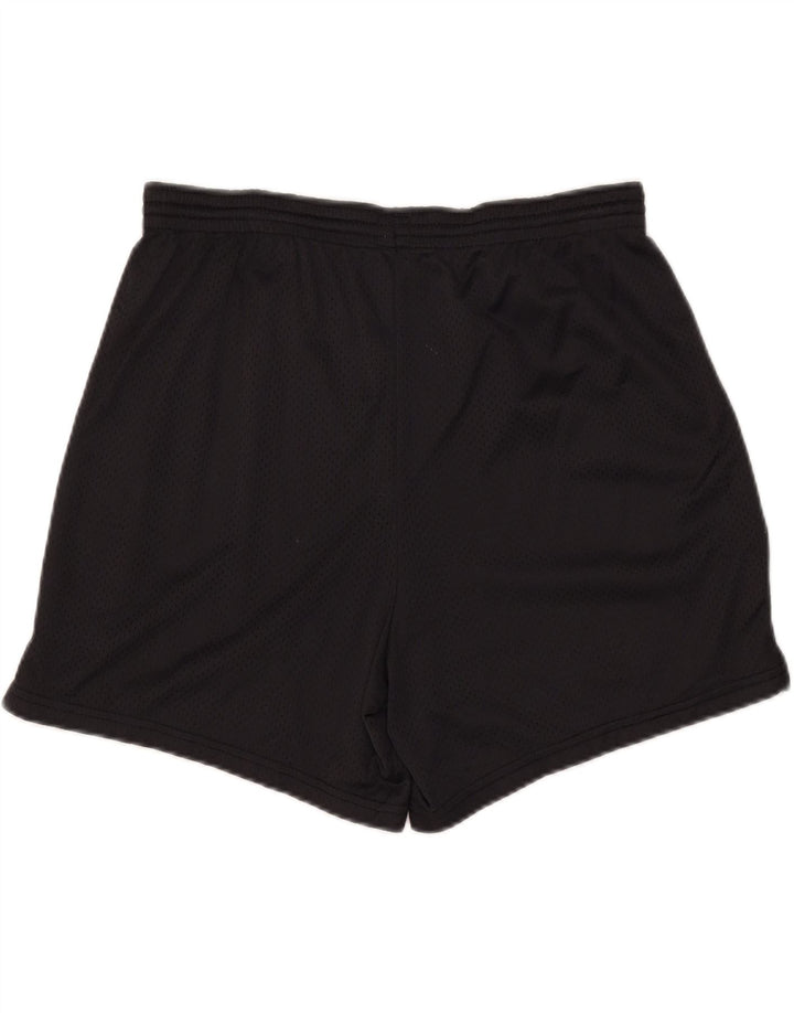 Champion Mens Graphic Sport Shorts XL Black Nylon
