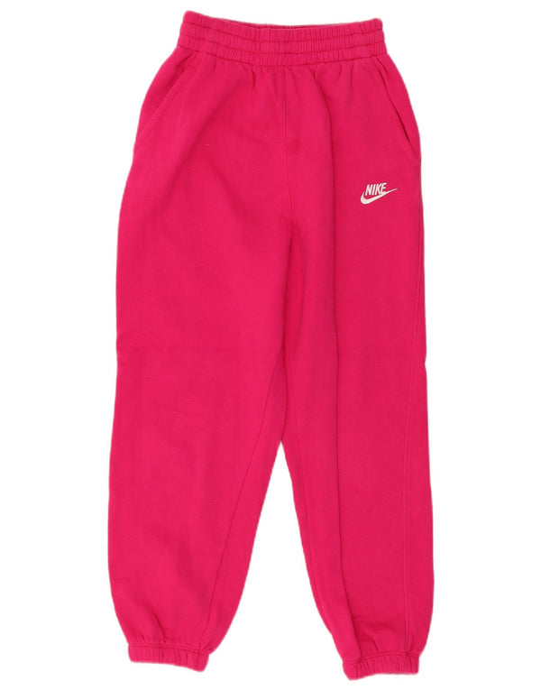Nike Mädchen-Trainingshose, Jogginghose, 10–11 Jahre, mittelrosa, Baumwolle