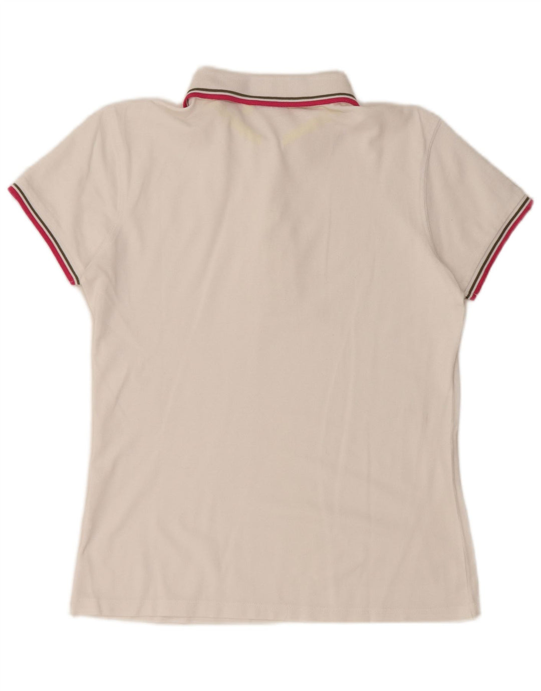DIADORA Womens Polo Shirt UK 14 Large White