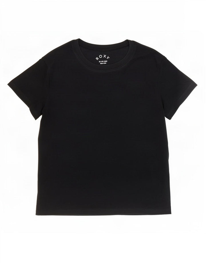 Camiseta feminina Roxy UK 6 XS preta