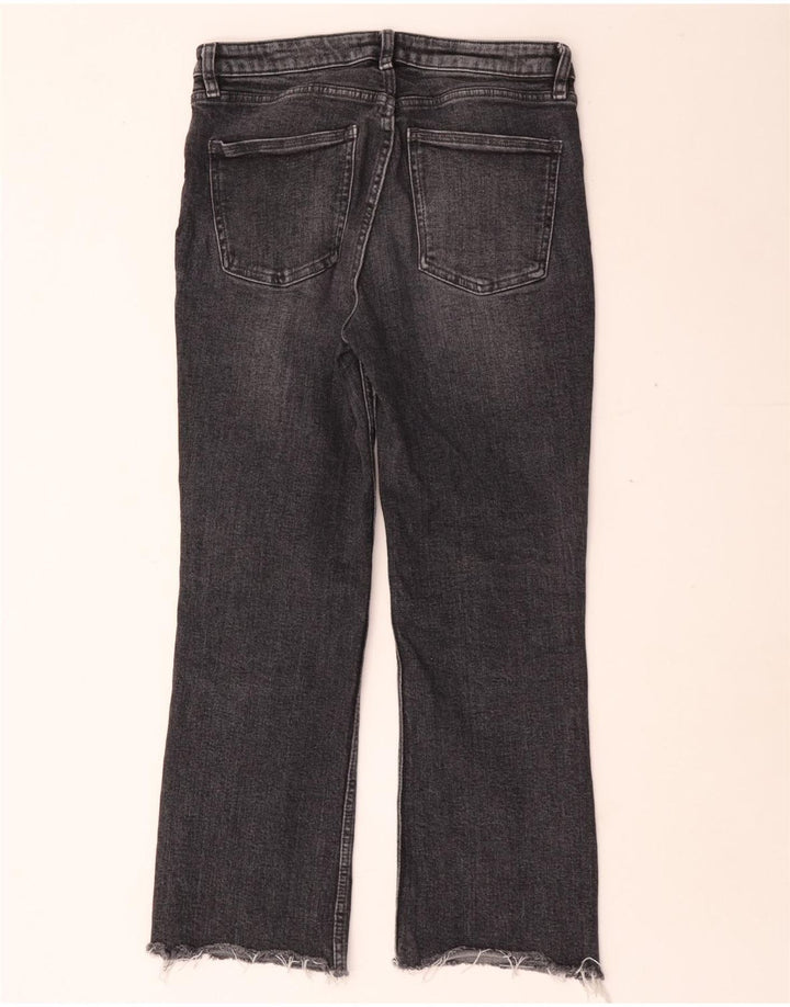 Zara Womens Bootcut Jeans EU 38 Small W28 L26 Grey
