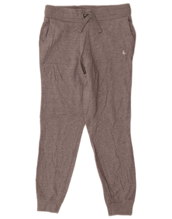 Jack Wills Dame træningsdragt Bukser Joggers UK 10 Small Grey Flecked