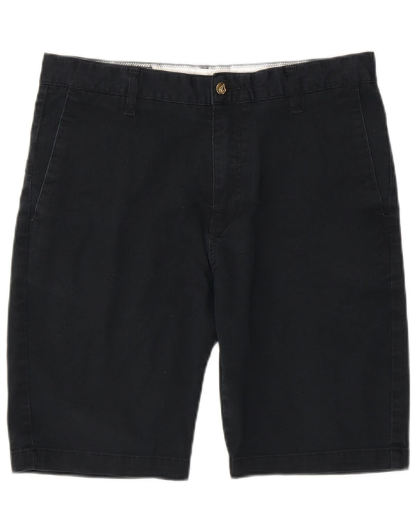 Мужские шорты чинос Volcom W32, средний темно-синий, хлопок