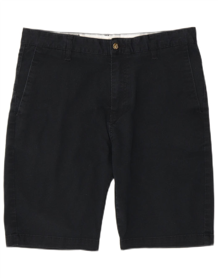 Мужские шорты чинос Volcom W32, средний темно-синий, хлопок