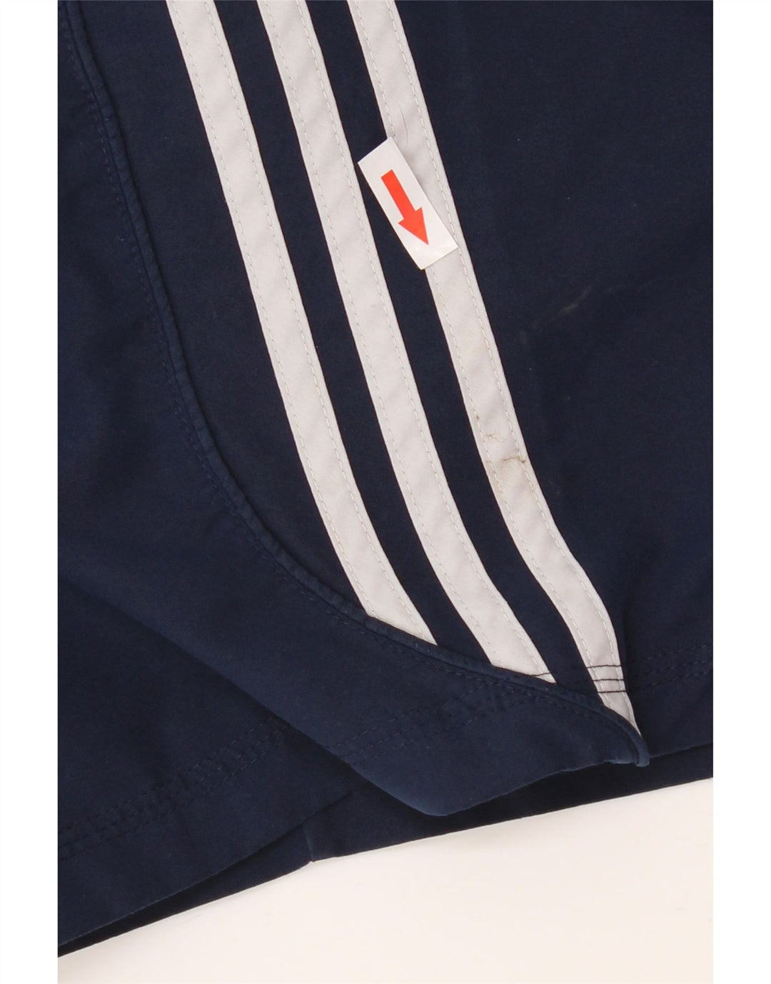 ADIDAS Mens Sport Shorts Medium  Navy Blue Polyester