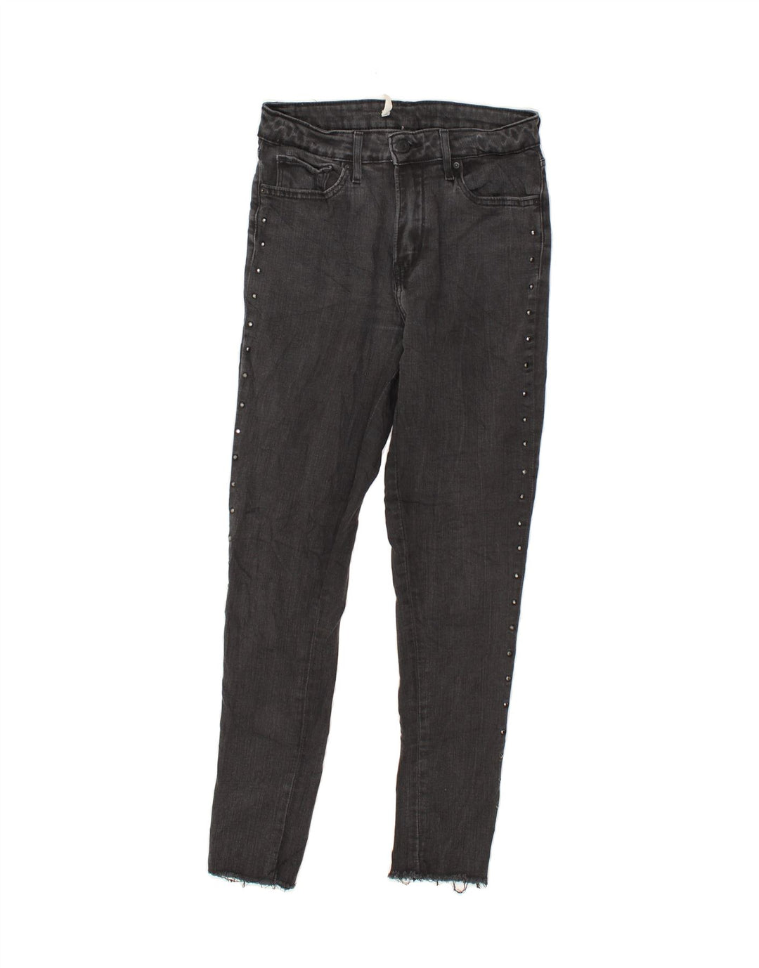 LEVI'S Womens Skinny Jeans  W28 L30 Grey Cotton Vintage Levi's and Second-Hand Levi's from Messina Hembry 