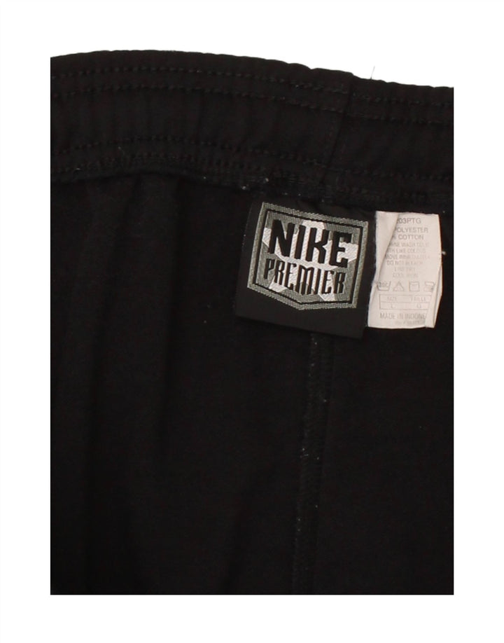 NIKE Mens Tracksuit Trousers Large  Black Polyester Vintage Nike and Second-Hand Nike from Messina Hembry 