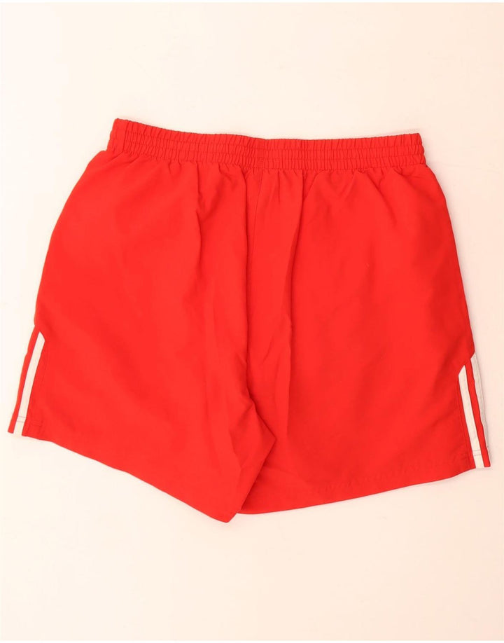 Adidas Sportshorts til mænd, store røde polyester