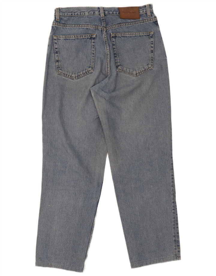 Calvin Klein Mens Straight Jeans W30 L29 Blue Cotton