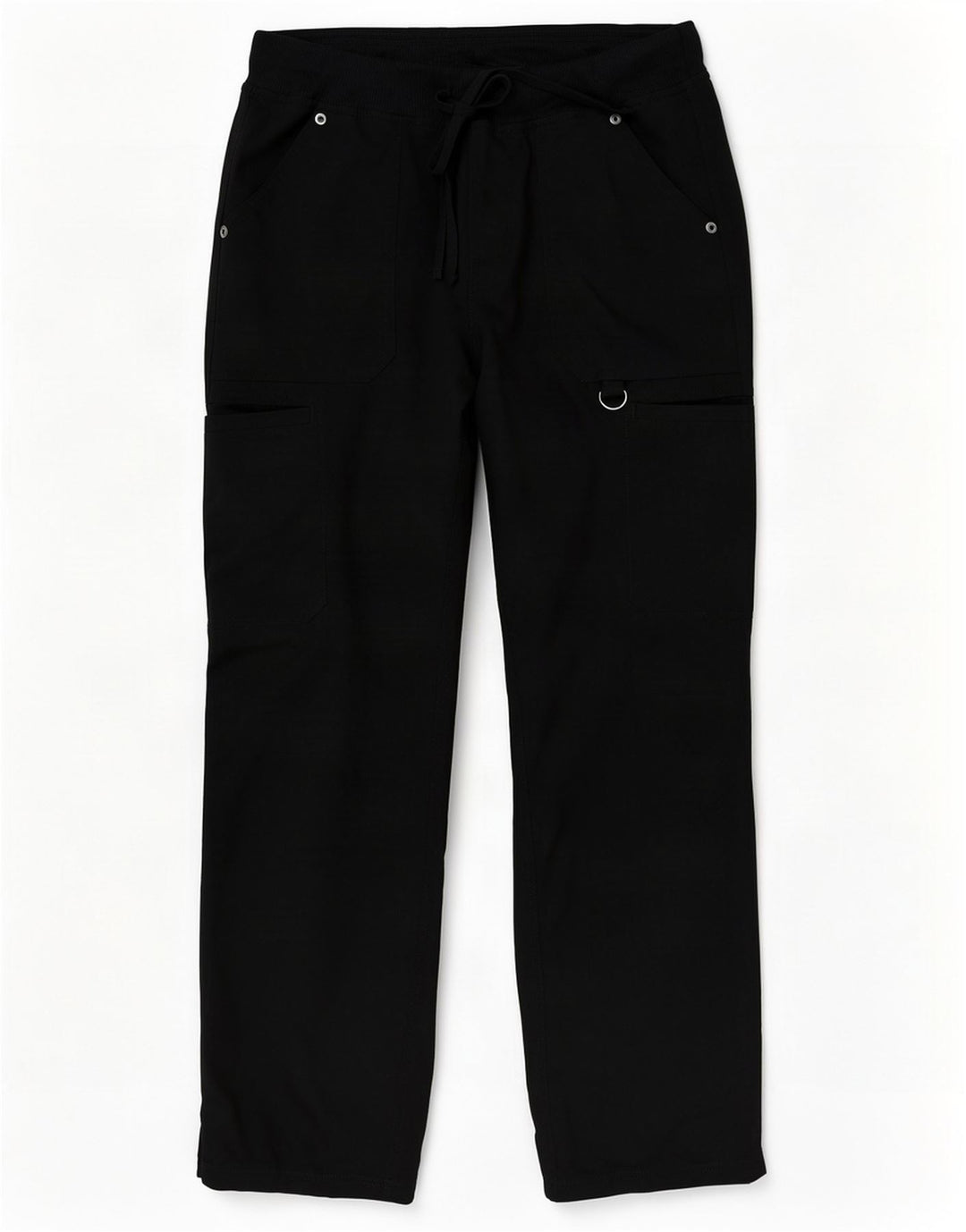 Damskie spodnie cargo Dickies Regular, małe W26 L30, czarny poliester