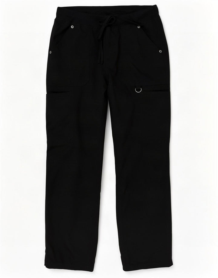 Damskie spodnie cargo Dickies Regular, małe W26 L30, czarny poliester
