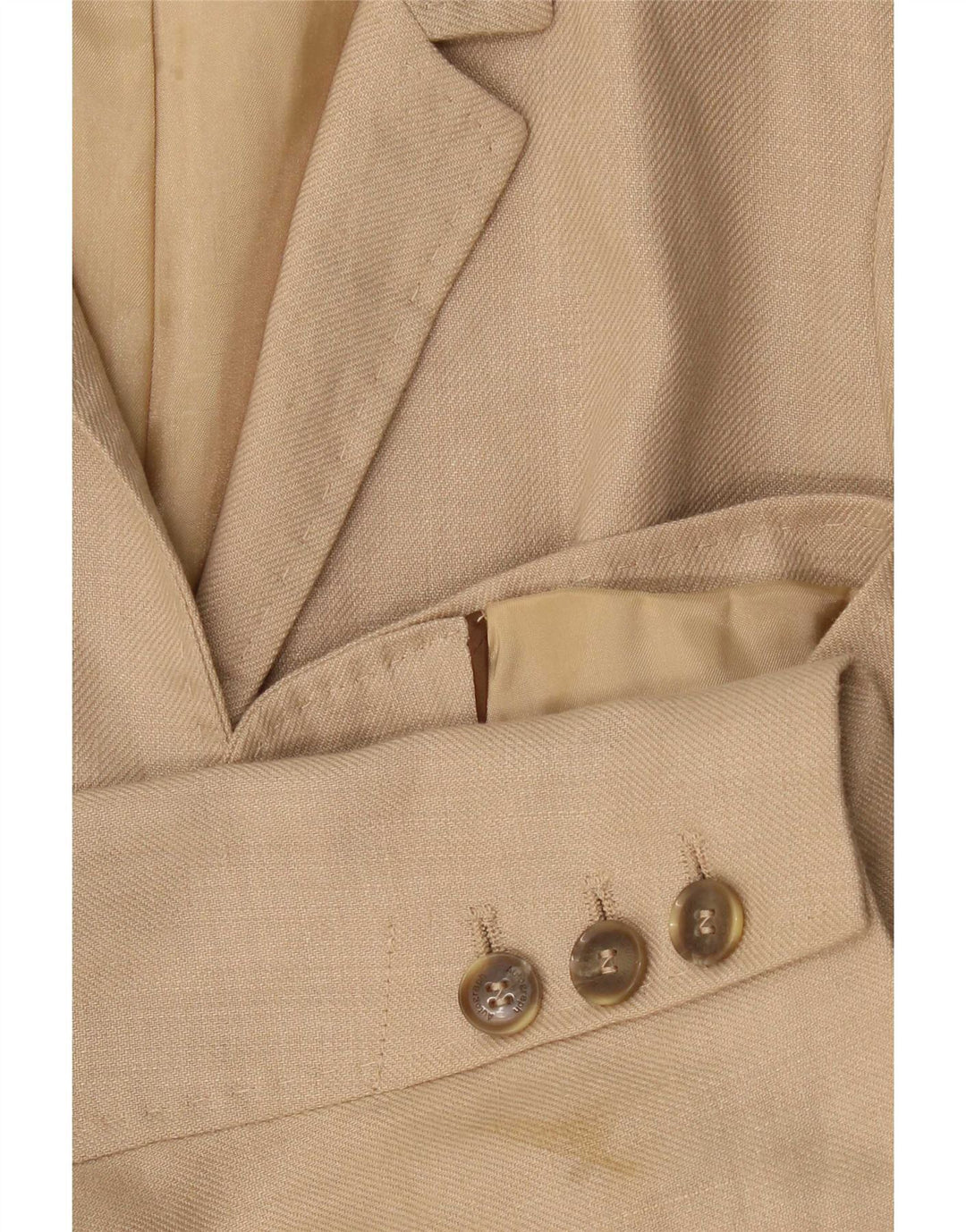Женский пиджак Marks & Spencer Autograph 1 Button UK 14, большой бежевый