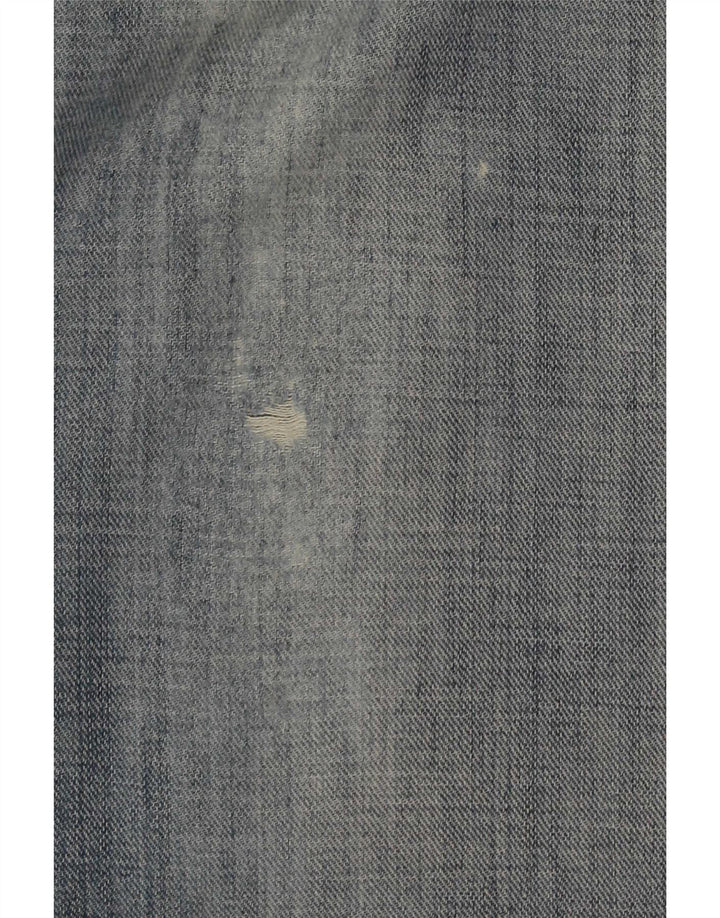Lee Mens Straight Jeans W34 L33 Blue