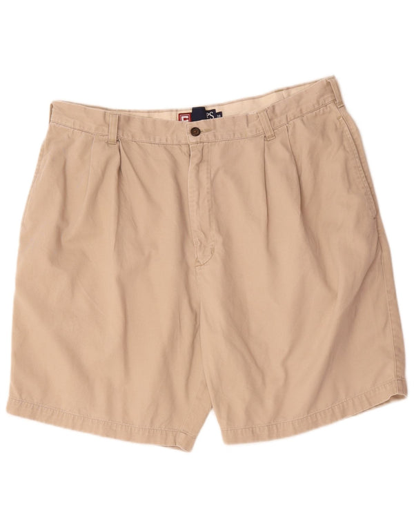 Мужские шорты чинос Chaps Ralph Lauren W38 XL, бежевый хлопок
