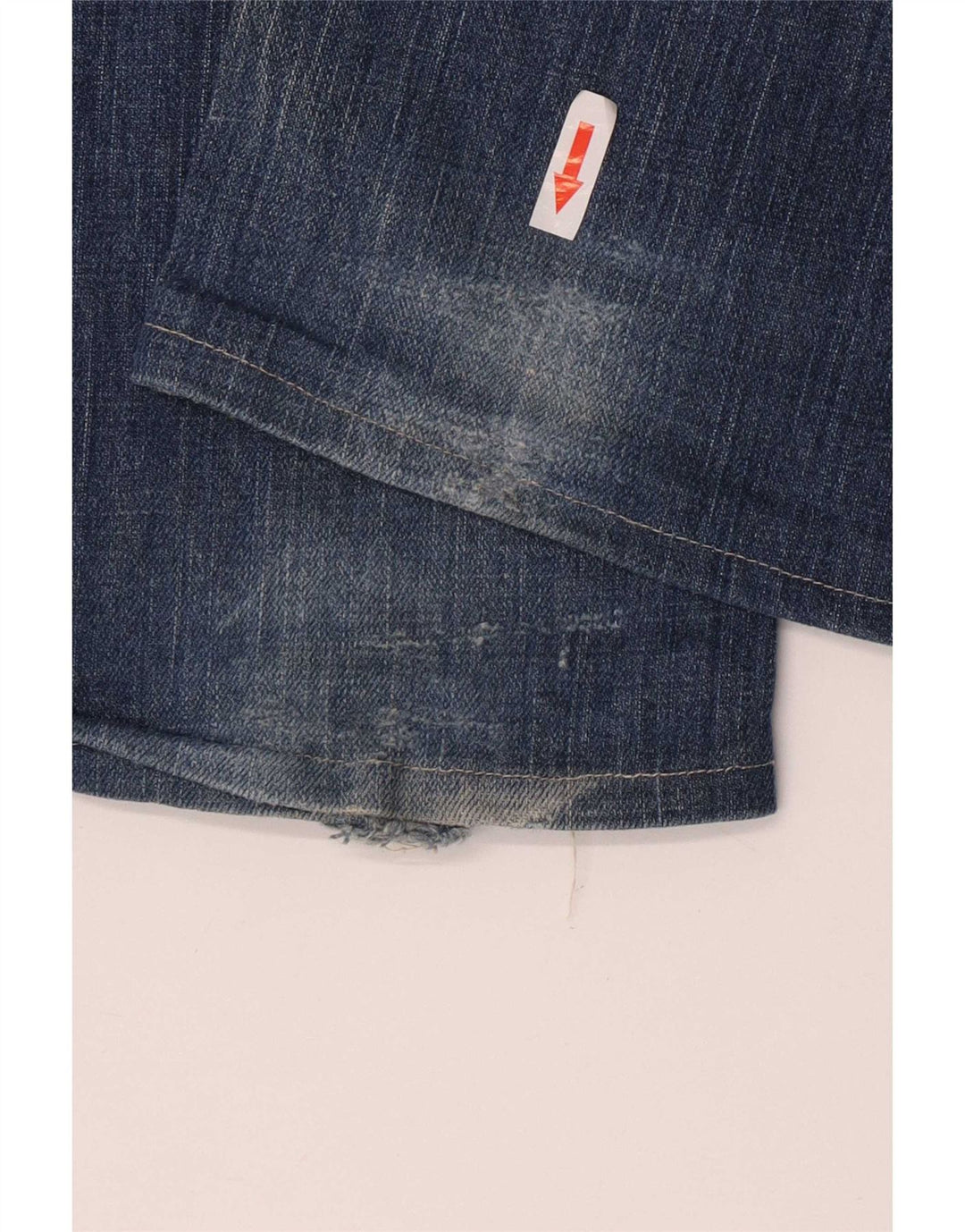 Diesel Womens Doozy Slim Jeans W30 L31 Blue Cotton