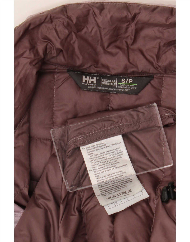 Jachetă căptușită pentru femei Helly Hansen UK 10 Small Violet Poliamidă