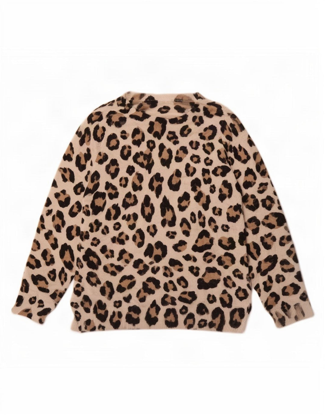 Maglione maglione con scollo a barca da donna Marks & Spencer UK 12 medio bianco sporco