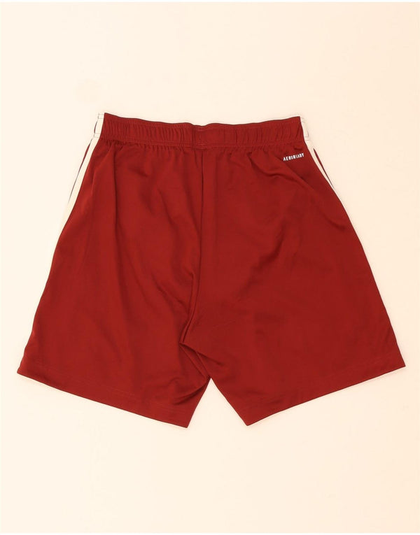 Adidas Mens Arsenal Sport Shorts Medium  Burgundy Polyester