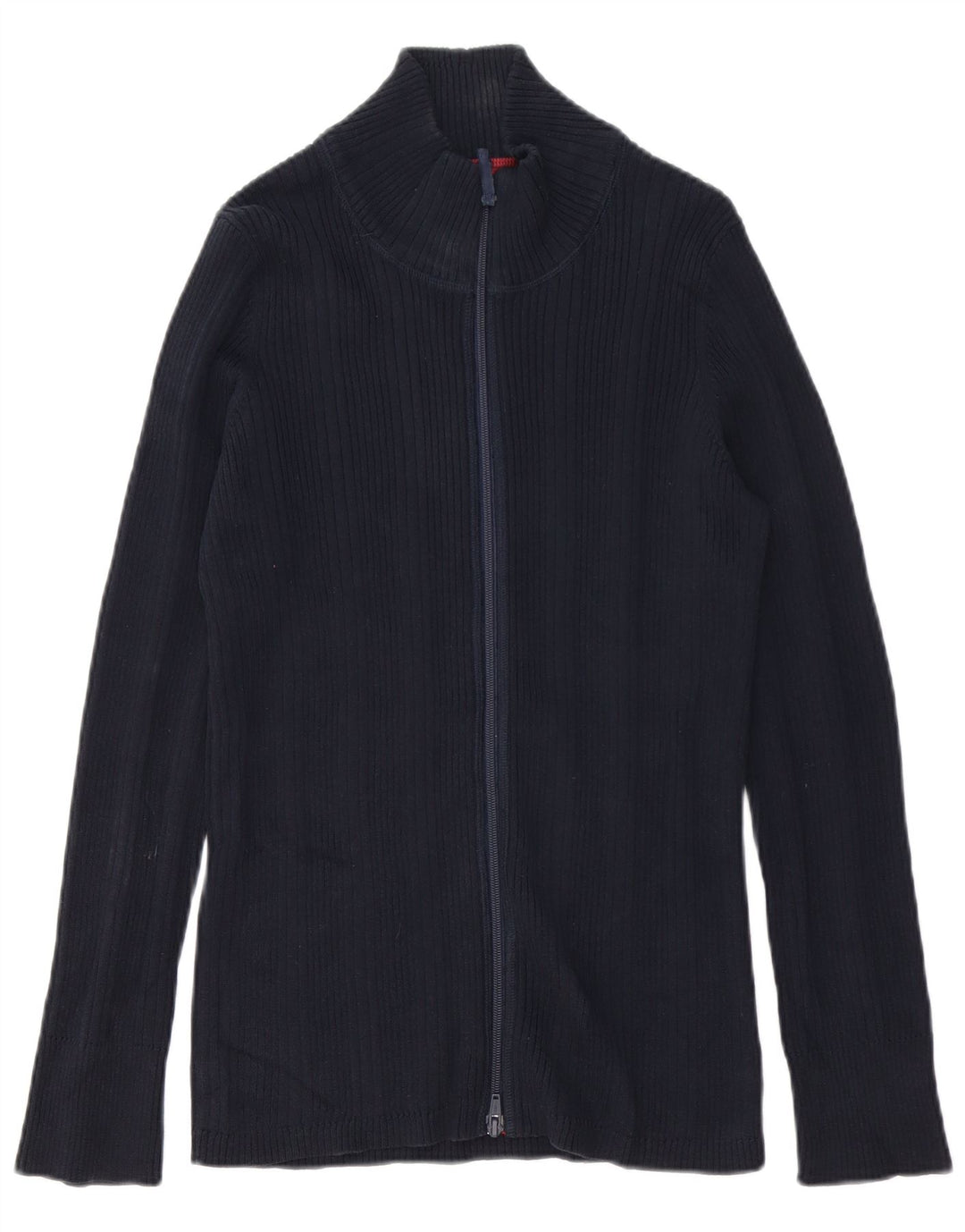 EDDIE BAUER Herren-Strickjacke, groß, marineblau, Baumwolle