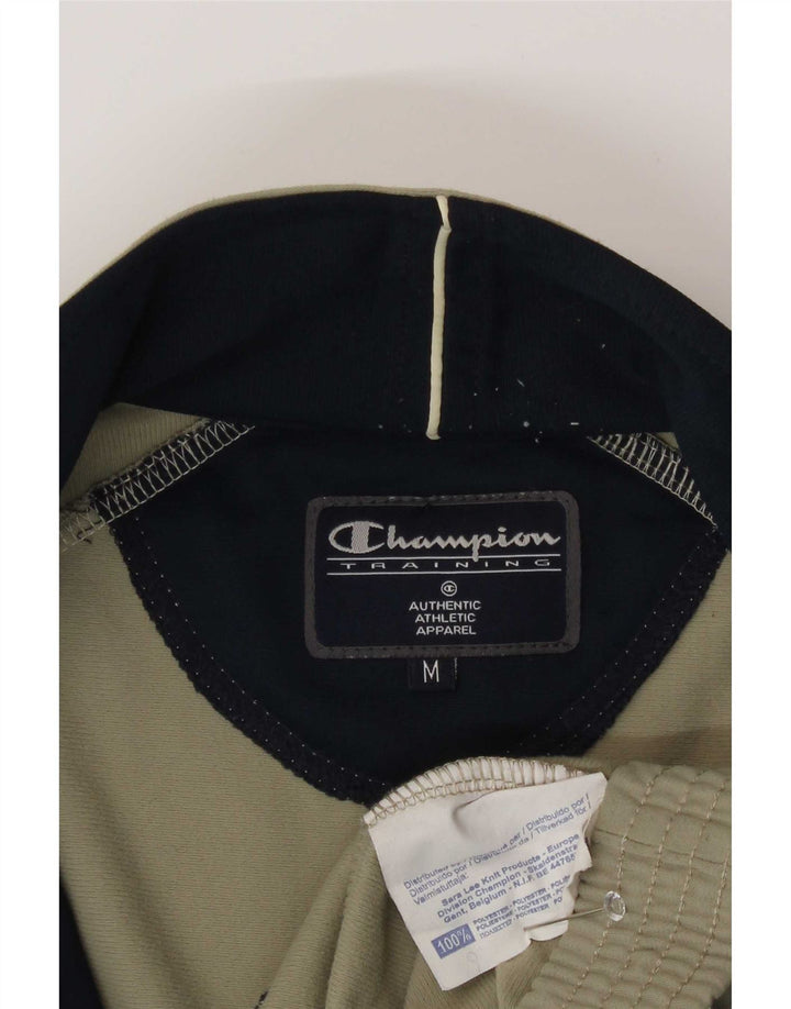 Champion Herre træningsdragt Topjakke Medium Khaki Colourblock Polyester