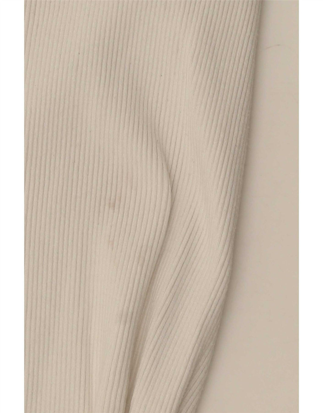 Zara Womens Vest Top UK 8 Small White Viscose