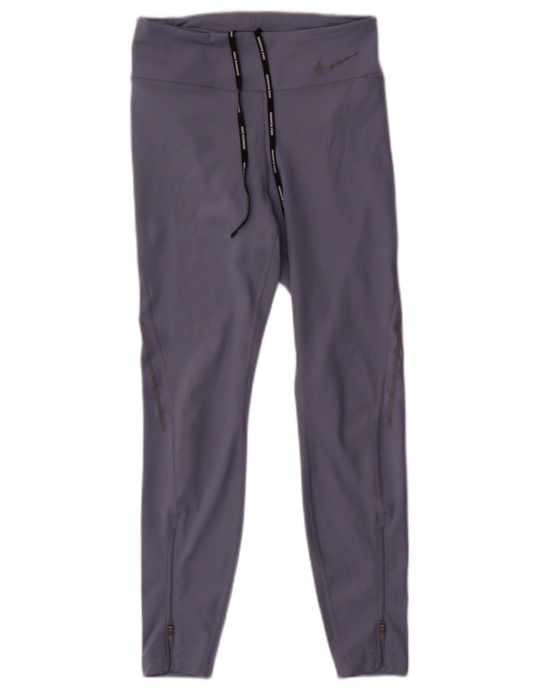 Nike Womens Leggings UK 10 Small  Purple Polyester