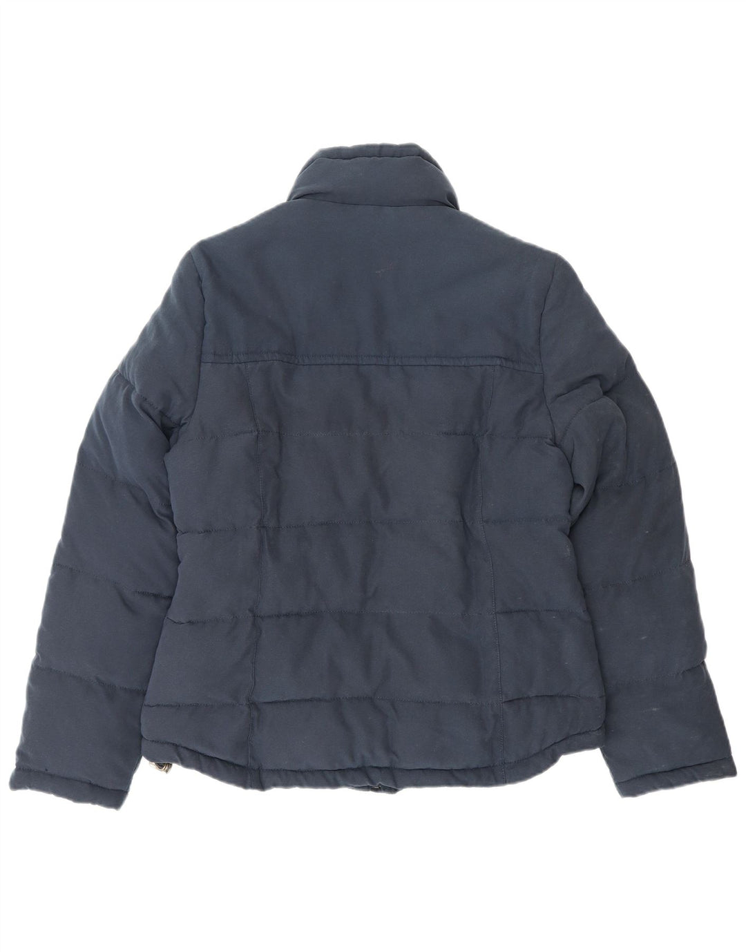 Joules Damen Wattierte Jacke UK 12 Medium Marineblau Polyester