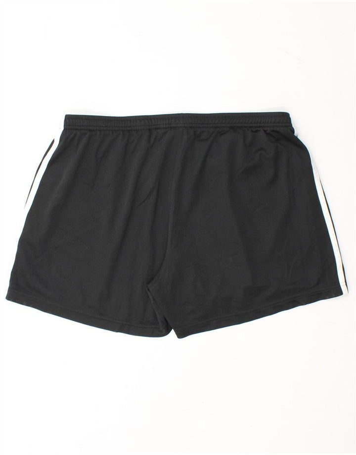ADIDAS Womens Sport Shorts UK 22 XL Black Polyester