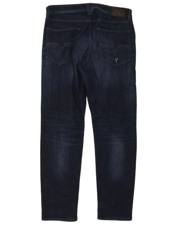 Diesel Jeans da uomo affusolati regolari Larkee-Beex W31 L30 Blu Navy