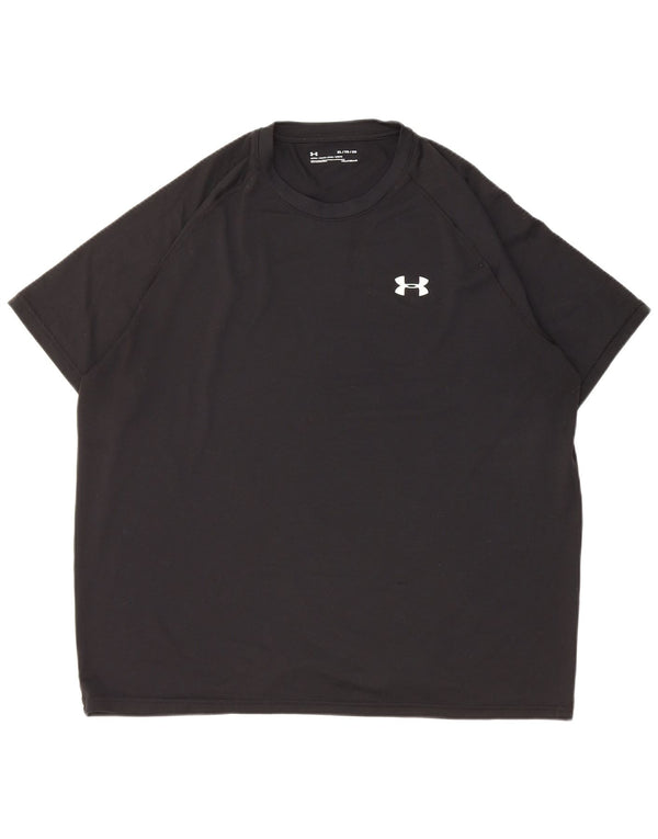 Męska koszulka t-shirt Under Armour Heat Gear XL w kolorze czarnym