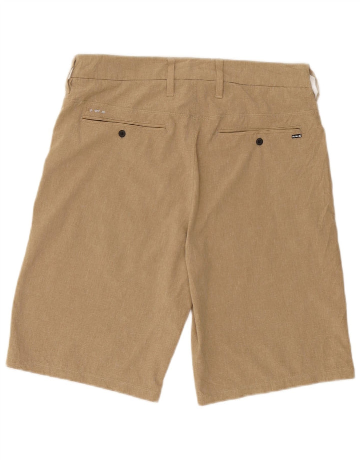 Męskie spodenki chino Hurley W30, średni beż, poliester