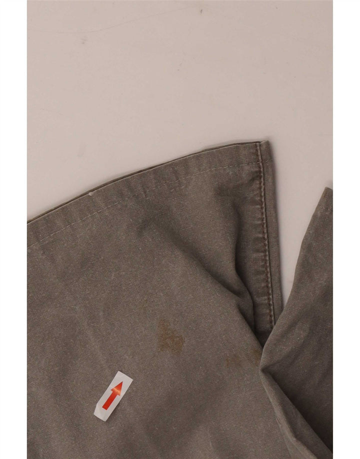 Levi's Mens 401 Straight Jeans W33 L28 Grey Cotton