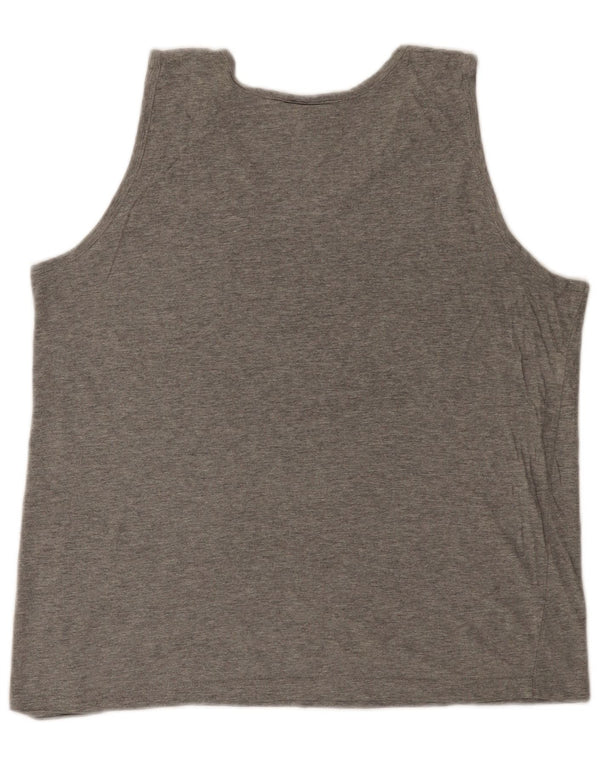Ανδρικό γραφικό γιλέκο Lotto Top Medium Grey Flecked
