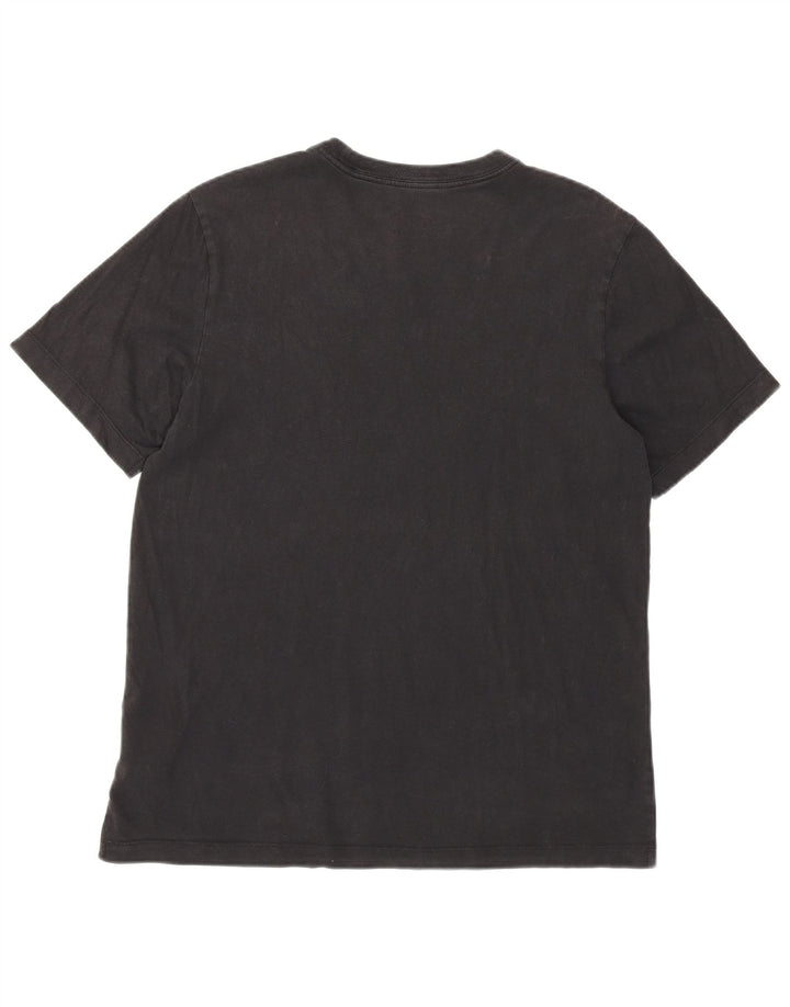 T-shirt Nike da uomo Top Small in cotone nero