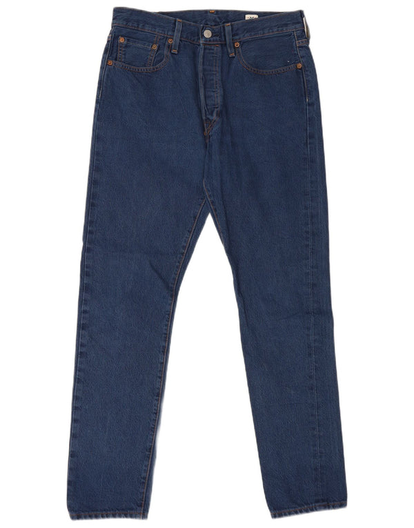 Levi's Jean Slim Droit 501 S Homme Bleu W29 L30 Coton