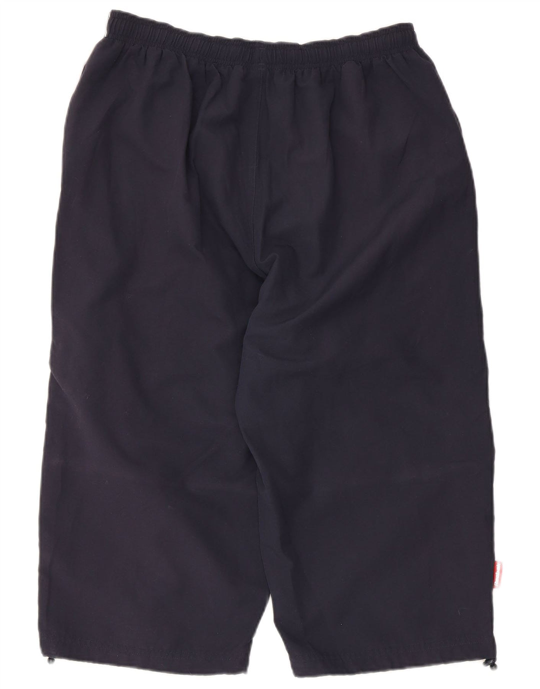 Reebok Mens Bermuda Sport Shorts Medium Navy Blue Polyester