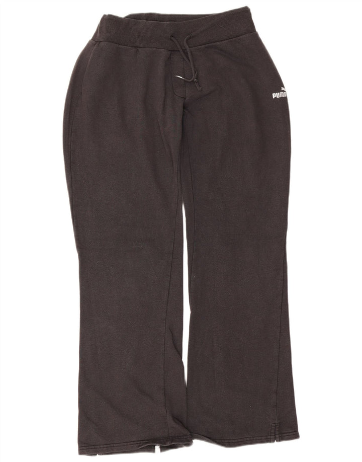 Puma Womens Tracksuit Trousers UK 14 Large Black