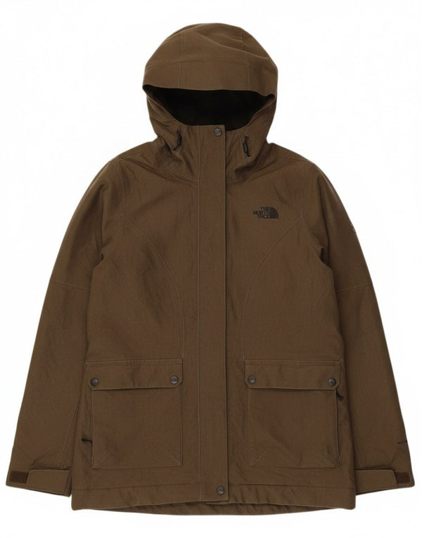 The North Face ženska Sherpa vjetrovka s kapuljačom UK 14 srednje boje kaki