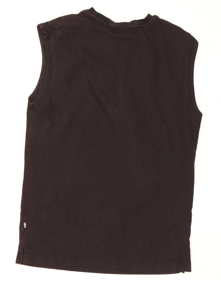 Puma Débardeur Homme Petit Noir Coton