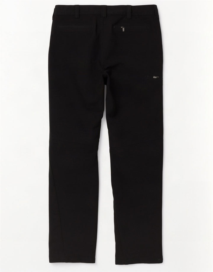 Calça cargo reta masculina Rohan W34 L31 poliéster preto