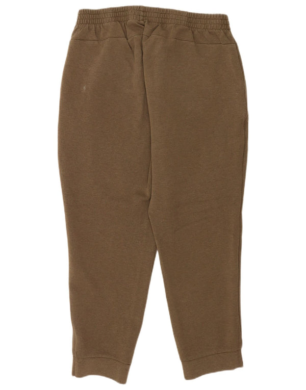 Adidas Mens Tracksuit Trousers Joggers Large Khaki Cotton