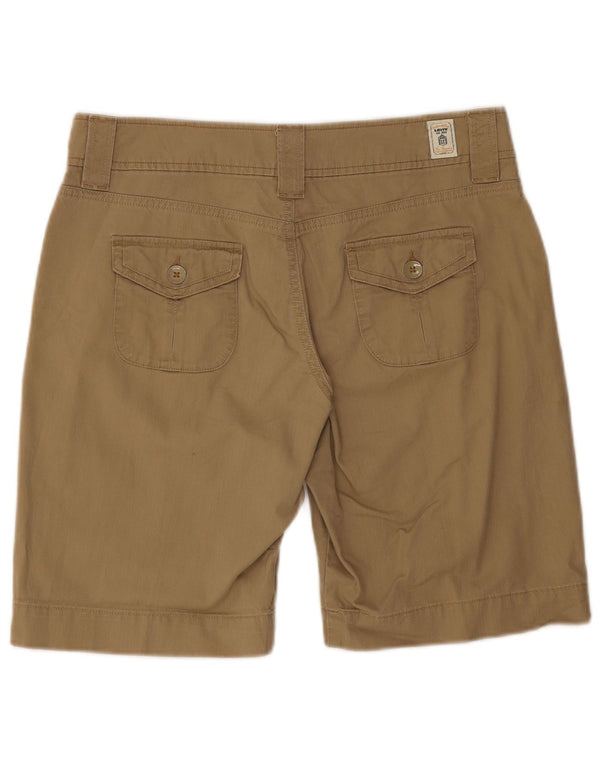 Levi's Damen Chinoshorts W32 Large Khaki Baumwolle
