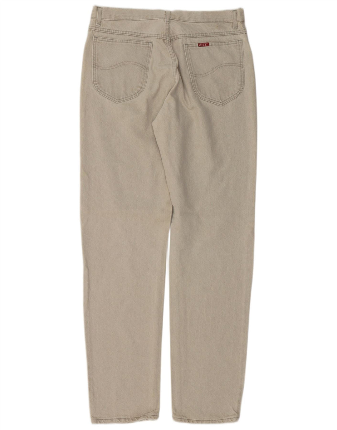 Rifle Jean Fuselé Femme W32 L34 Gris