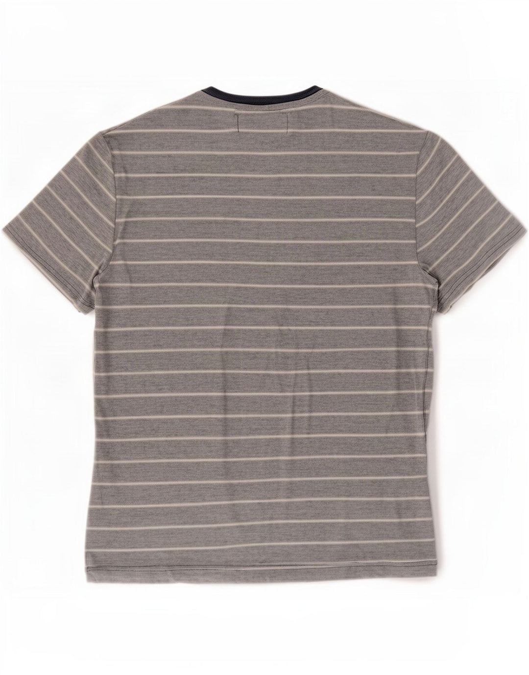 T-shirt da uomo Penguin Top a righe blu medio