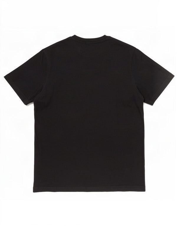 Adidas Mens T-Shirt Top Large Black Cotton