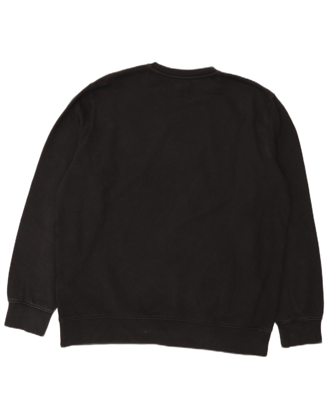 Levi's Mens Standard Fit Sweatshirt Jumper Large Black Cotton
