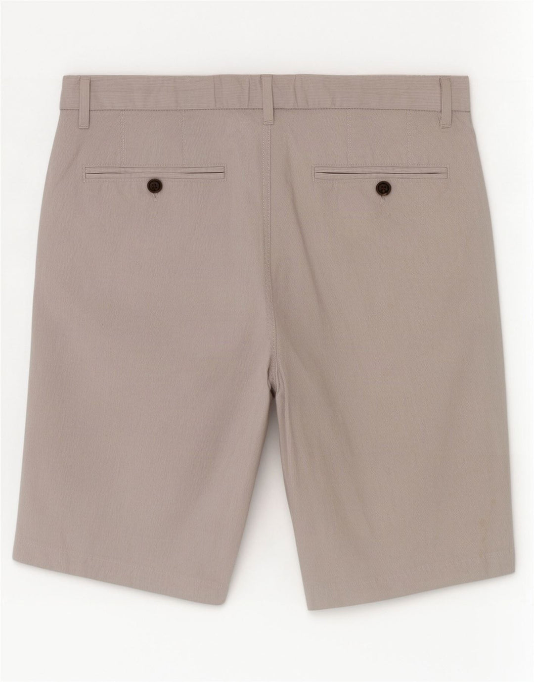 Pantaloni scurți chino pentru bărbați Marks & Spencer W32, bumbac cu dungi gri medii