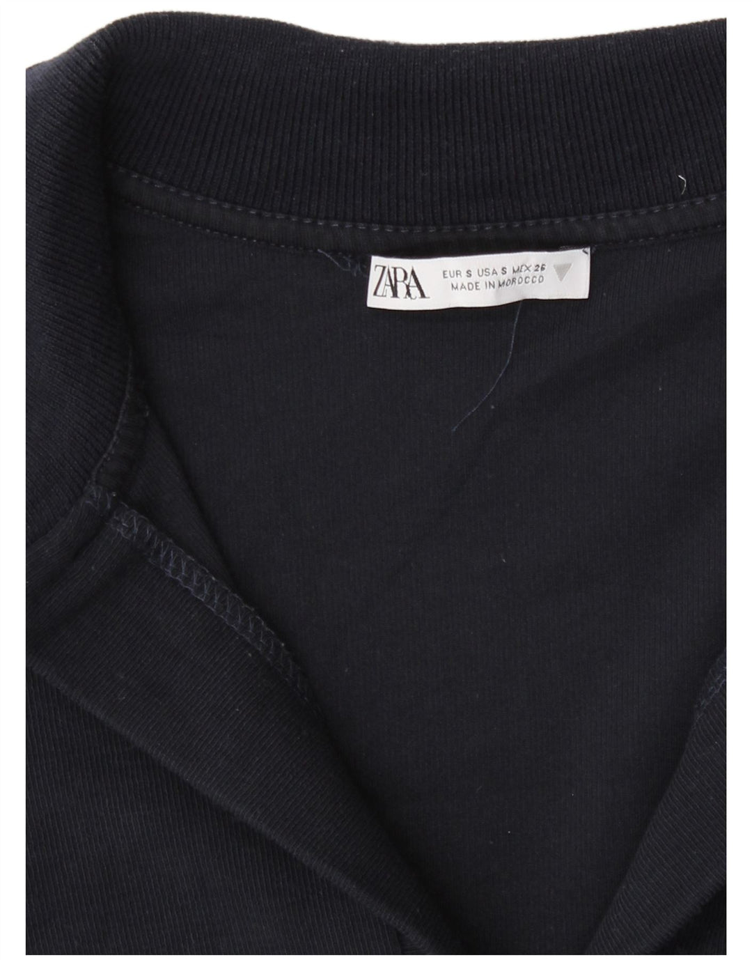 Body Zara Mujer UK 8 Small Azul Marino